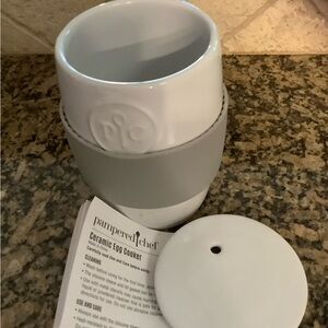 Pampered Chef Ceramic Egg Cooker